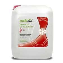 GreenCar Coolant G12+ антифриз (красный) 10 кг.